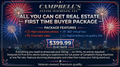 All You Can Get Real Estate – First Time Buyer