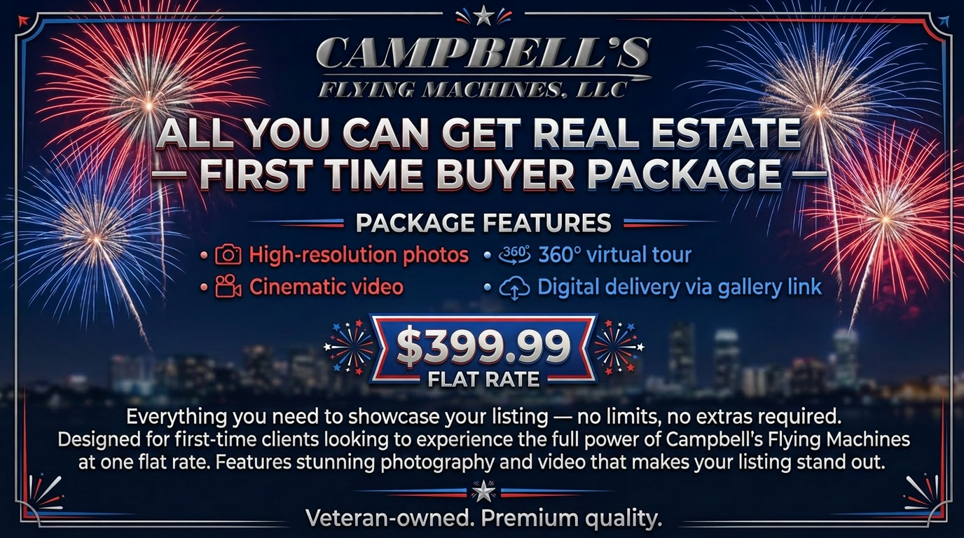 All You Can Get Real Estate – First Time Buyer