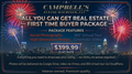 All You Can Get Real Estate – First Time Buyer